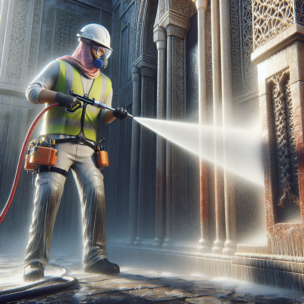 Čištění kamene tlakovou vodou Sokolov: Svépomoc vs. profíci?