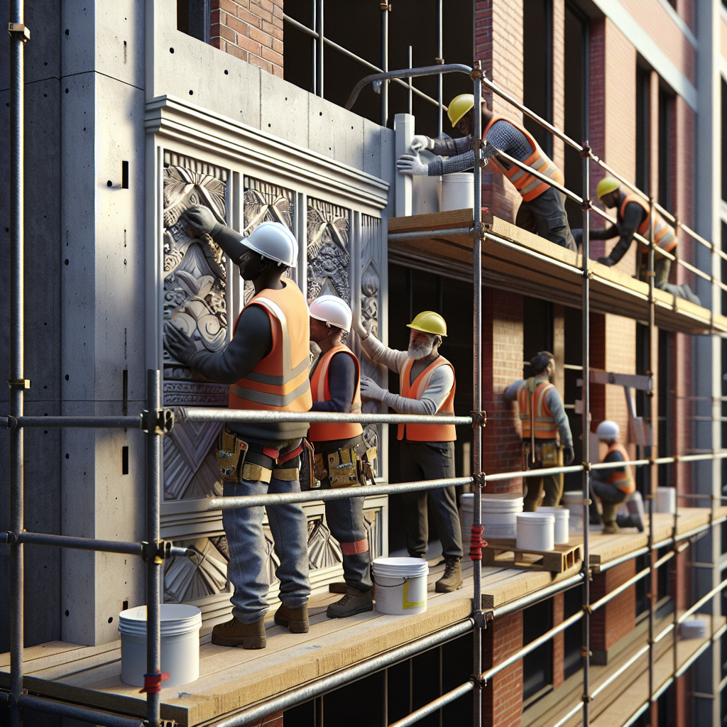 Fasádní profily a šambrány: Kompletní montáž, rozpočet a rady pro perfektní vzhled