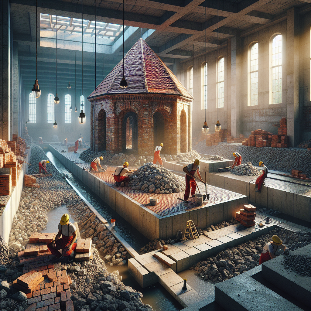 Kamenické dláždění koryt vodotečí: Jak ušetřit bez kompromisů?