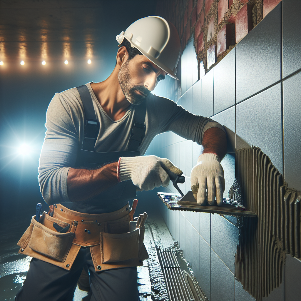 Obkladačské práce: Precizní spáry a rohy od mistra