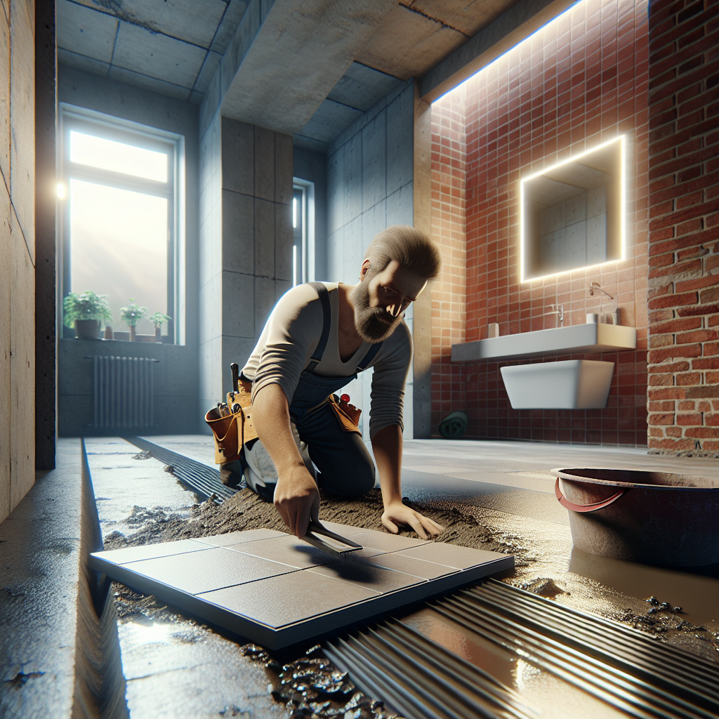 Pokládka keramické dlažby v interiéru: Jak na to a za kolik?