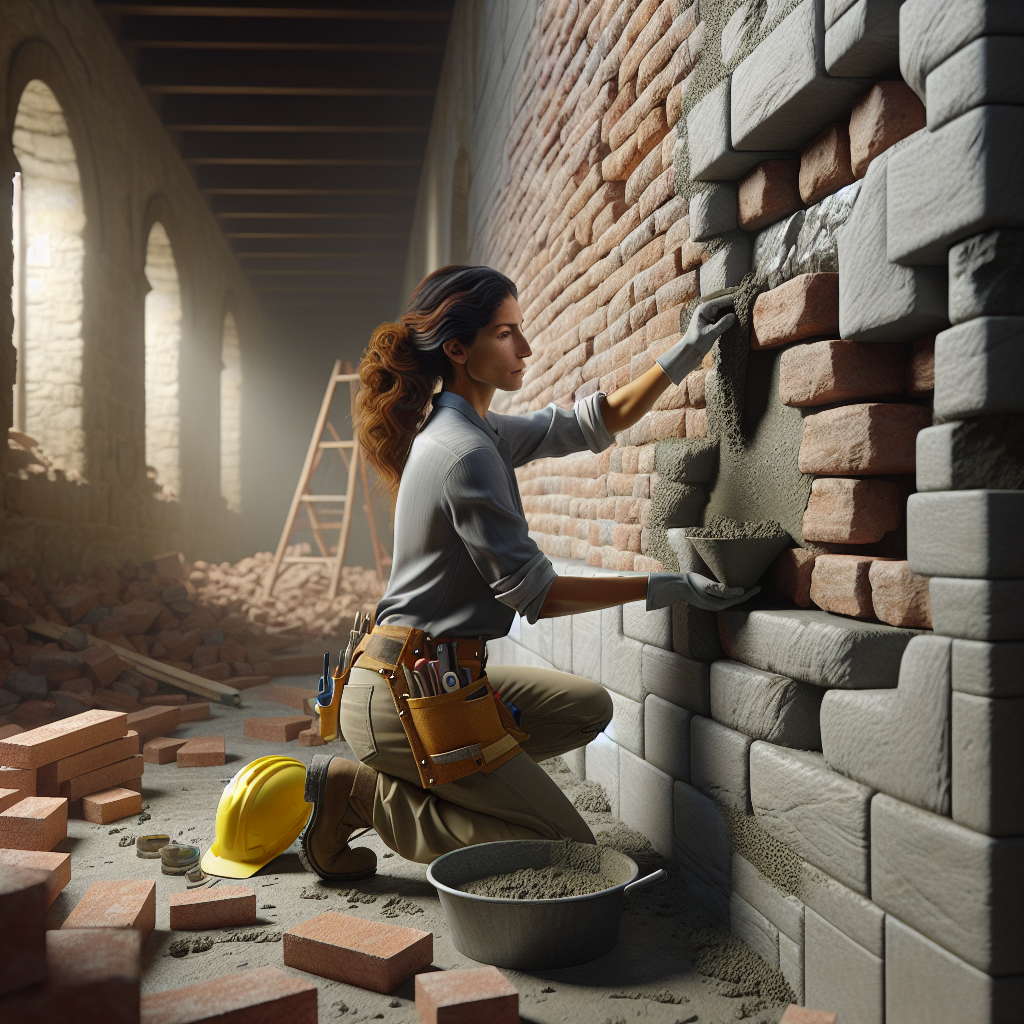 Skryté vady kamenné zídky: Detekce a cenově efektivní řešení