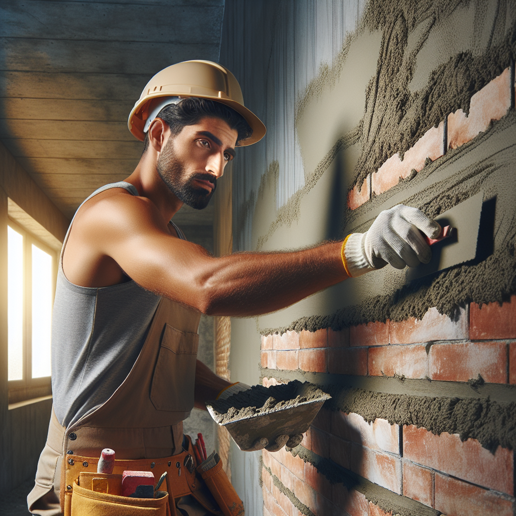 Štukování stěn a stropů: Jak se vyhnout prasklinám a plísním?