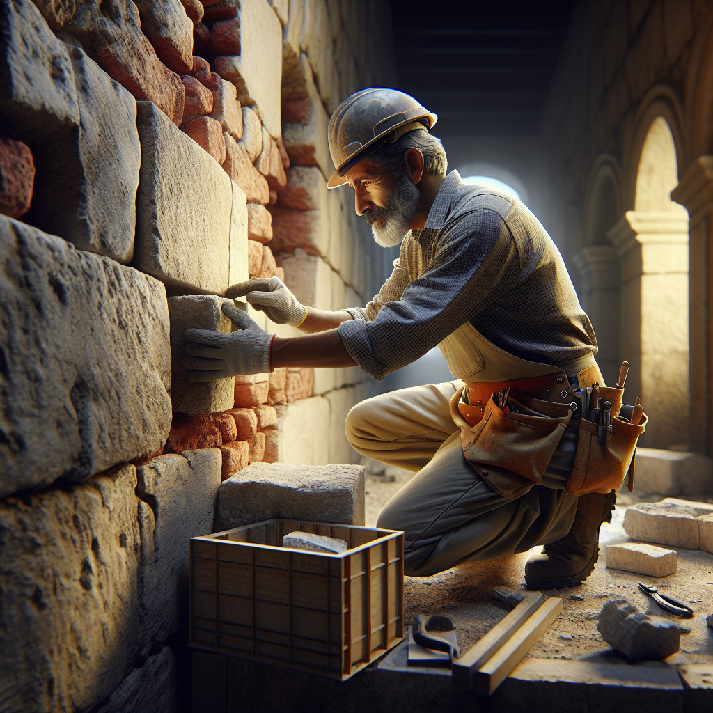 Výměna poškozených prvků v kamenné zdi: Jak na to a za kolik?