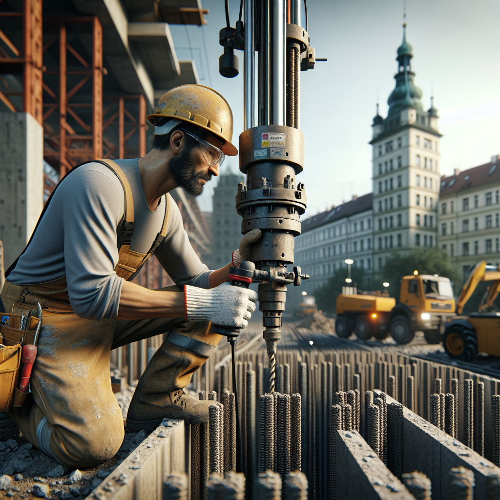 Zakládání na pilotách Karlovy Vary: Spolehlivé základy bez plísní