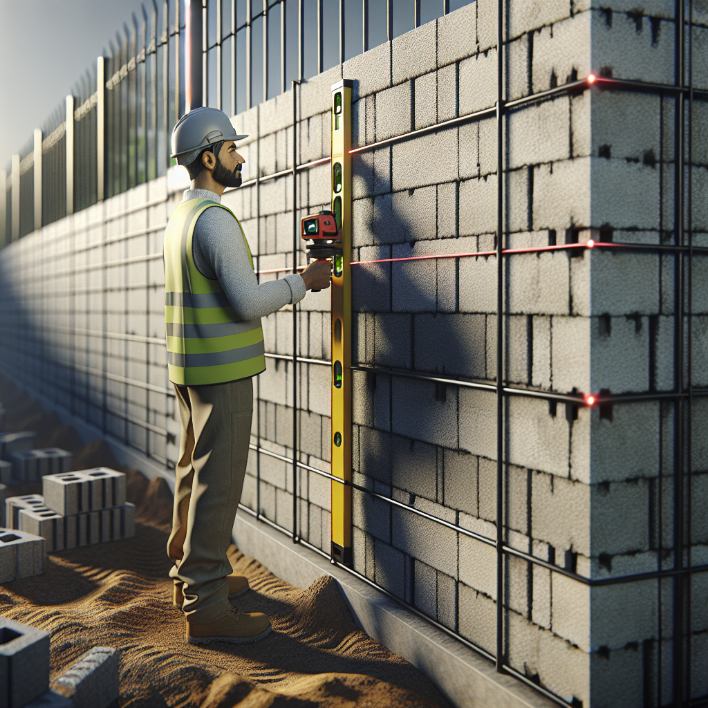 Zdění plotu z KB bloků: Cena, postup a na co si dát pozor