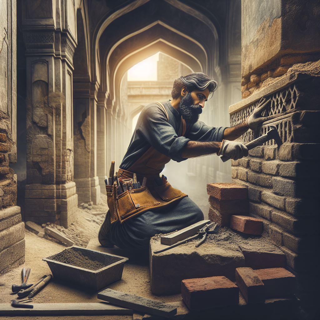 Zednické opravy historických mostků: Na čem se nevyplatí šetřit