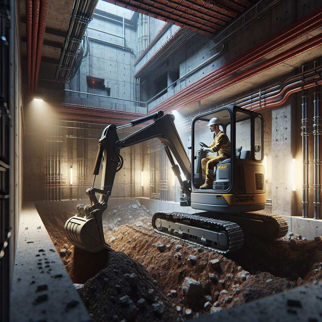 Zemní práce v těžko přístupných místech: Porovnání nabídek a skryté náklady