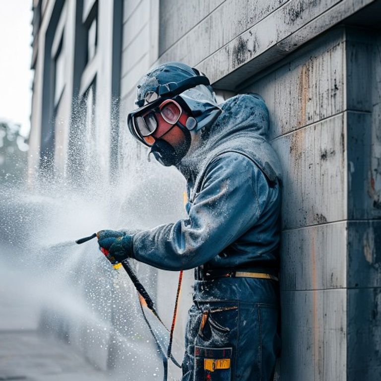 Tlakové mytí a čištění fasád: Jak na to a za kolik?