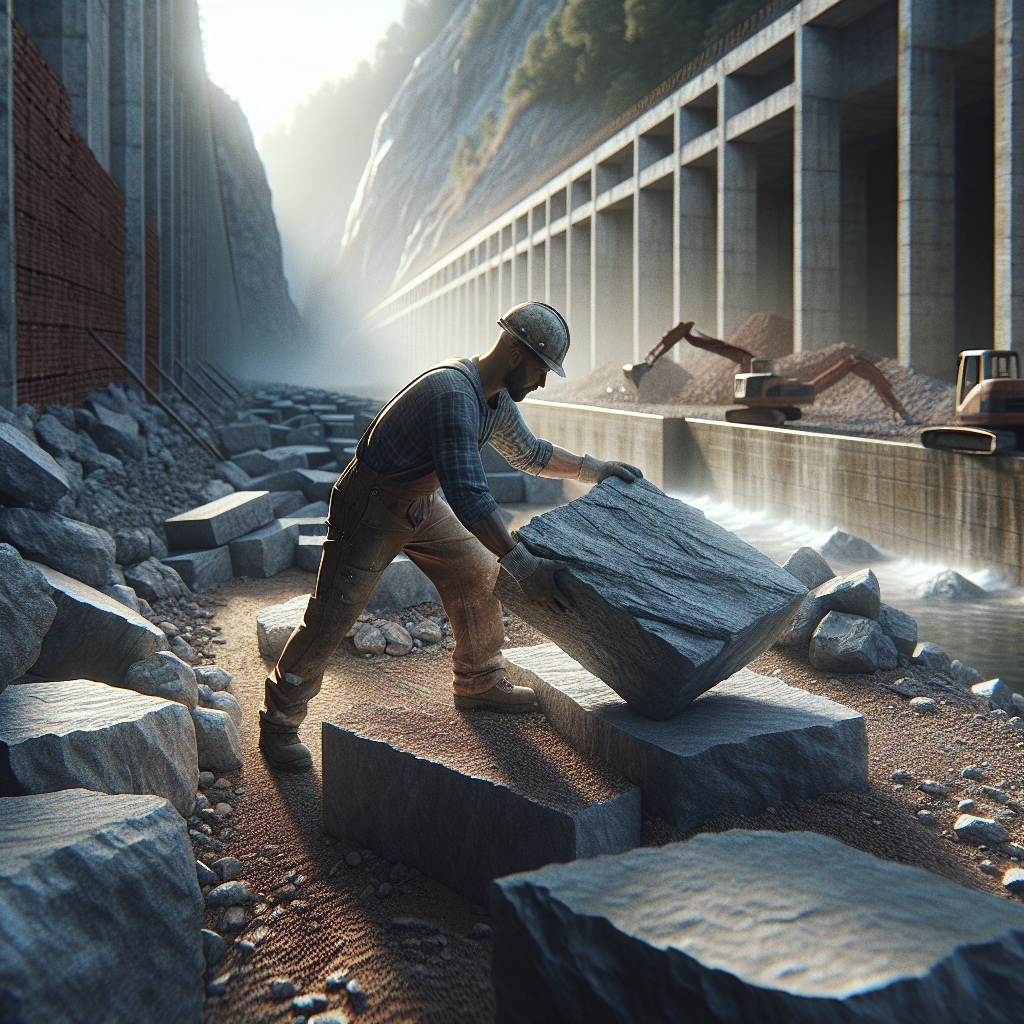 Zpevnění břehů lomovým kamenem: Srovnání cen a rizik