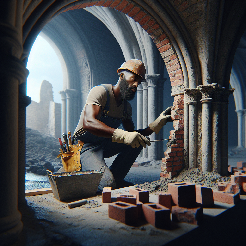 Zpevnění klenby a zdiva: Srovnání nabídek chrání váš majetek