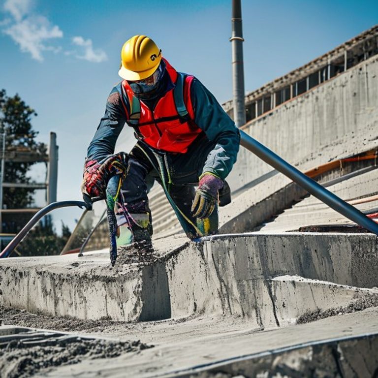 Lití betonových schodů Úspora za dopravu a správná volba firmy